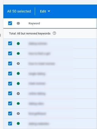keywords for youtube ad campaigns