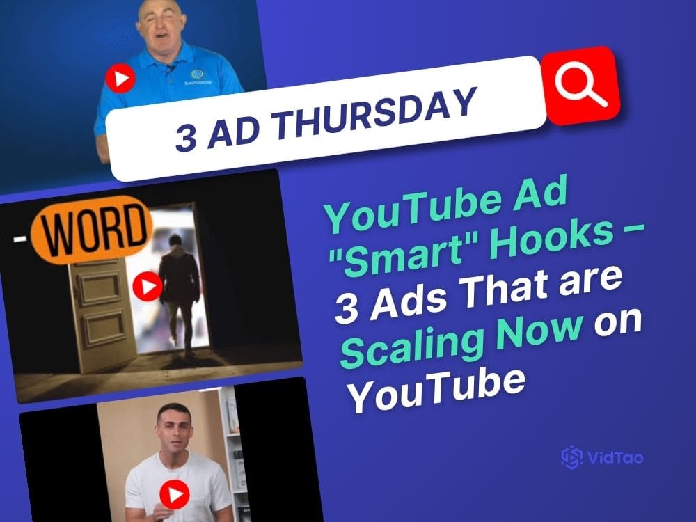 VidTao YouTube ad library Cover Image