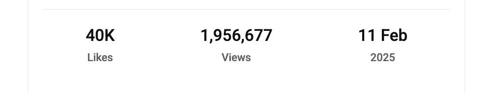 foot fungus ad views inside VidTao ad intelligence software