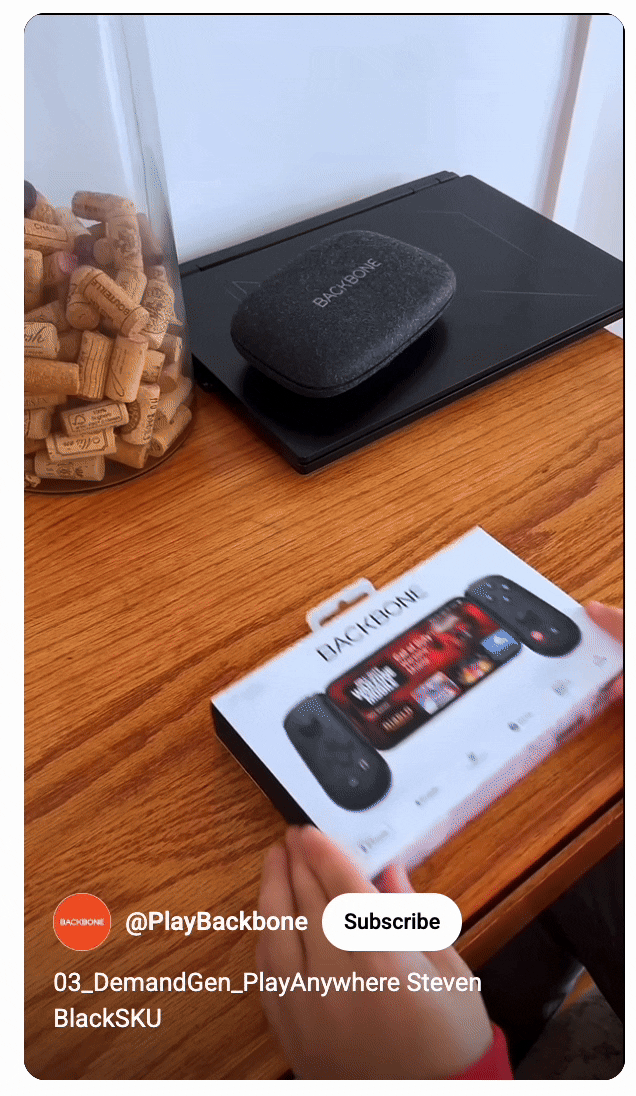 phone console ad inside VidTao YouTube ads spy tool