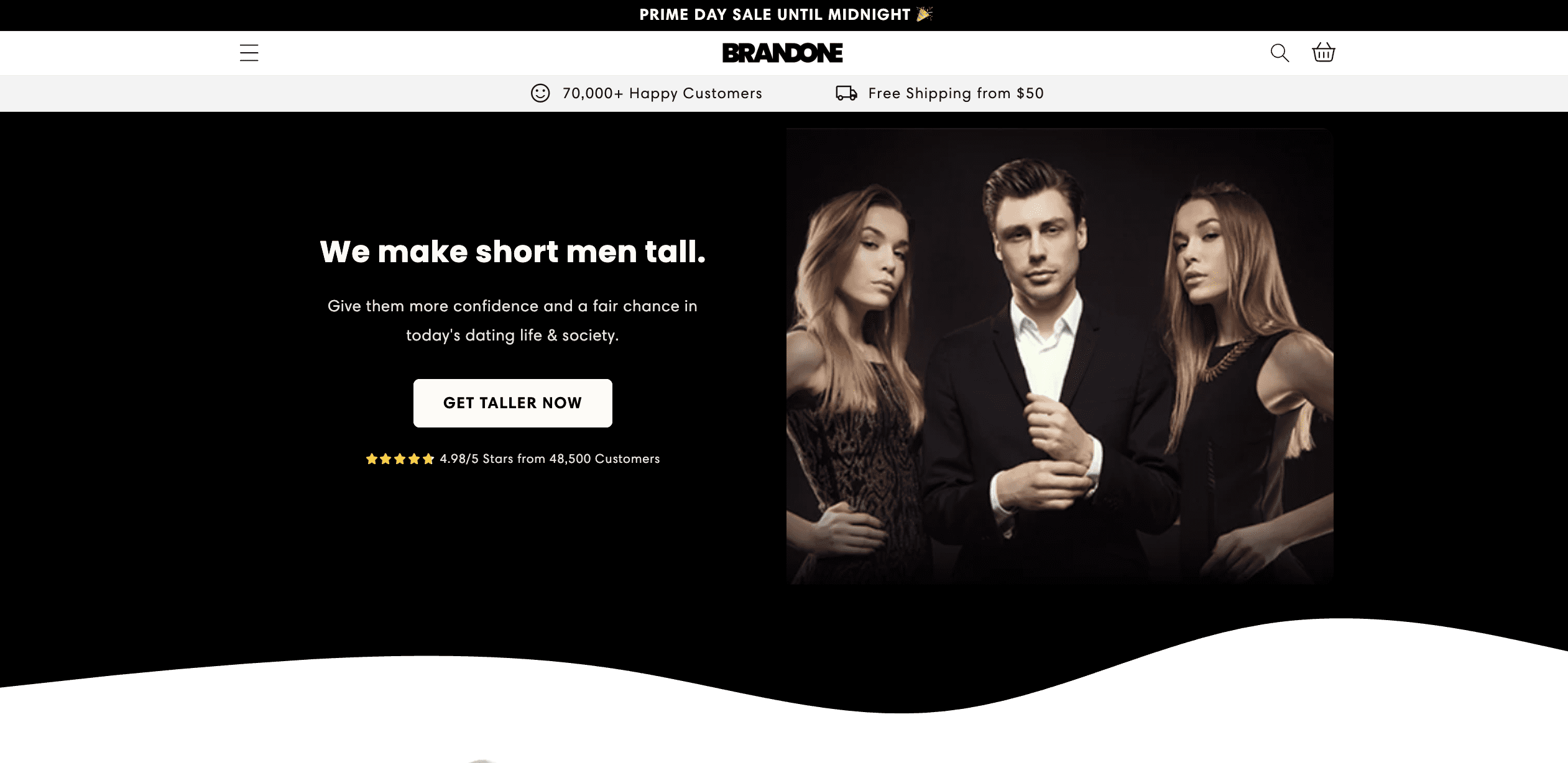 shoe pads lander YouTube ads spy tool