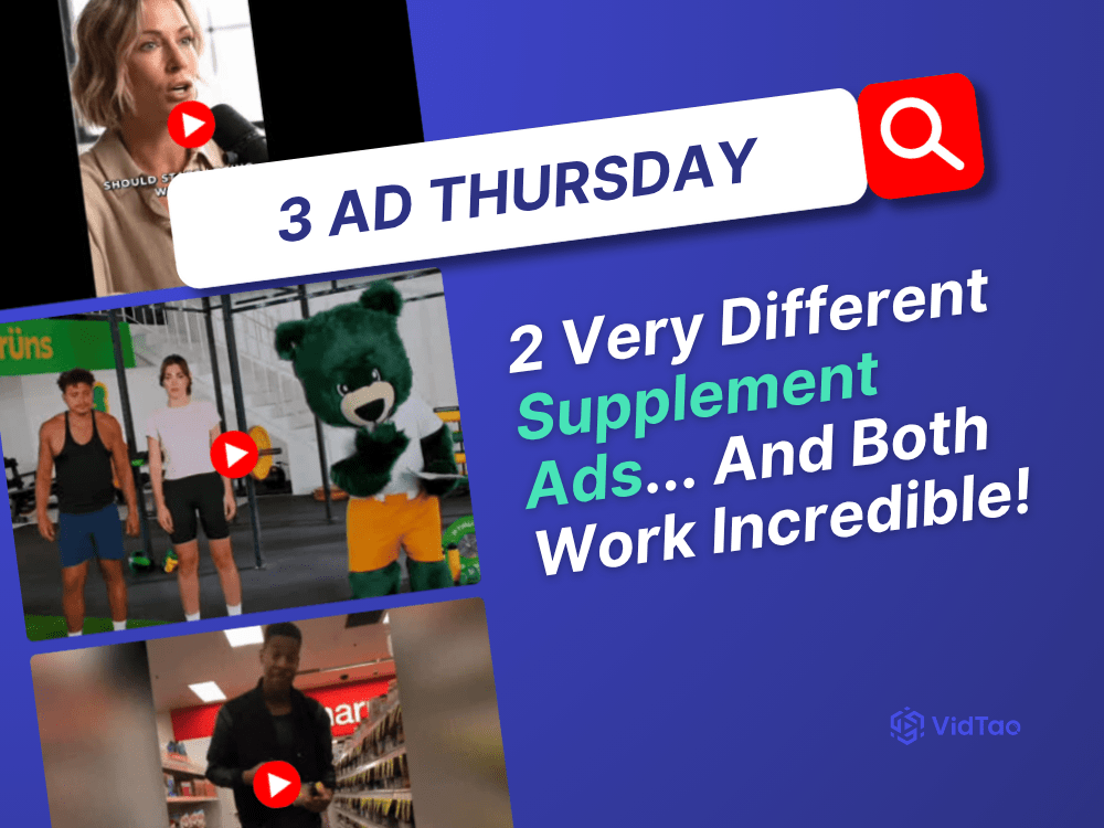 3 ad thursday cover image inside YouTube competitor analysis tool
