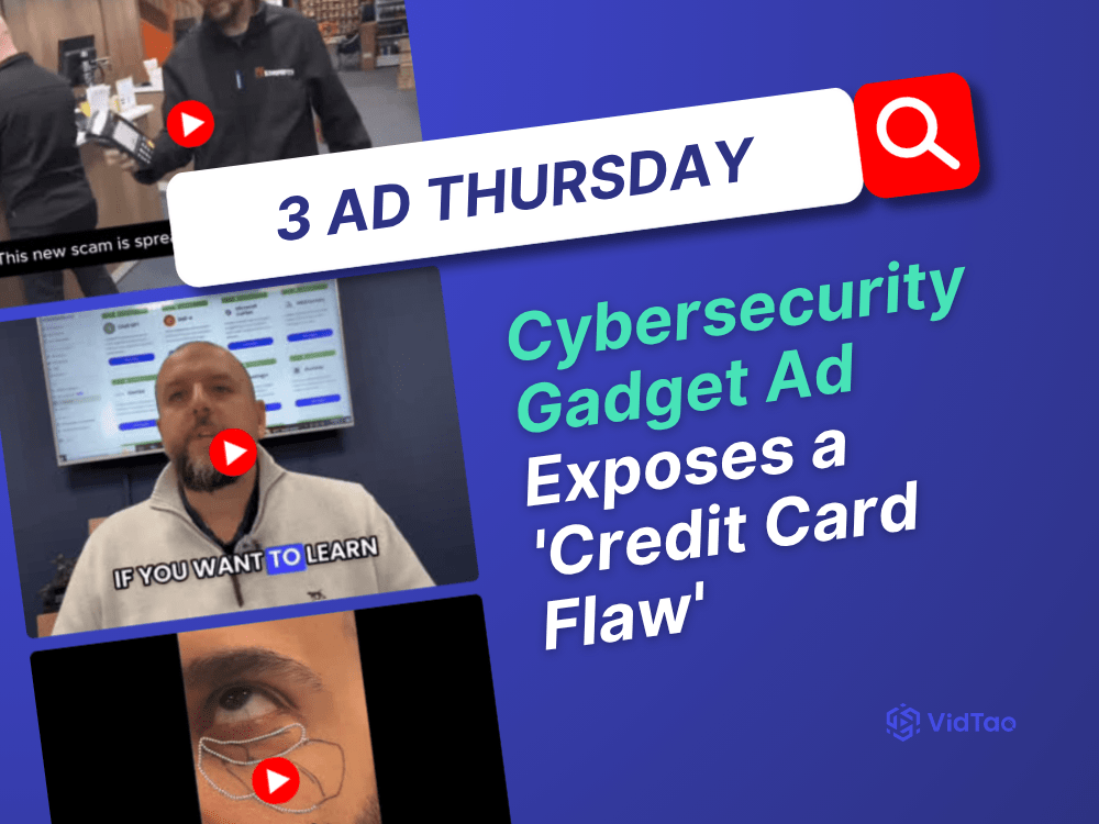 VidTao YouTube ad finder cover image 3 ad thurs nov