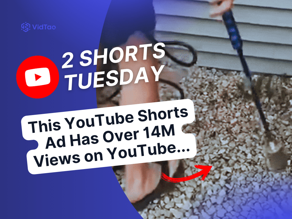 2 shorts tuesday cover image use vidtao to Spy on YouTube ads