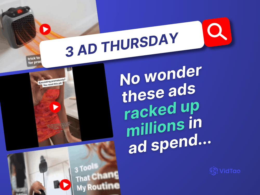 no wonder these ads... cover image VidTao ad intelligence software