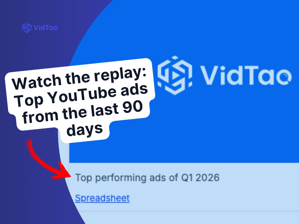 Top ads Q1 2026 spreadsheet cover image